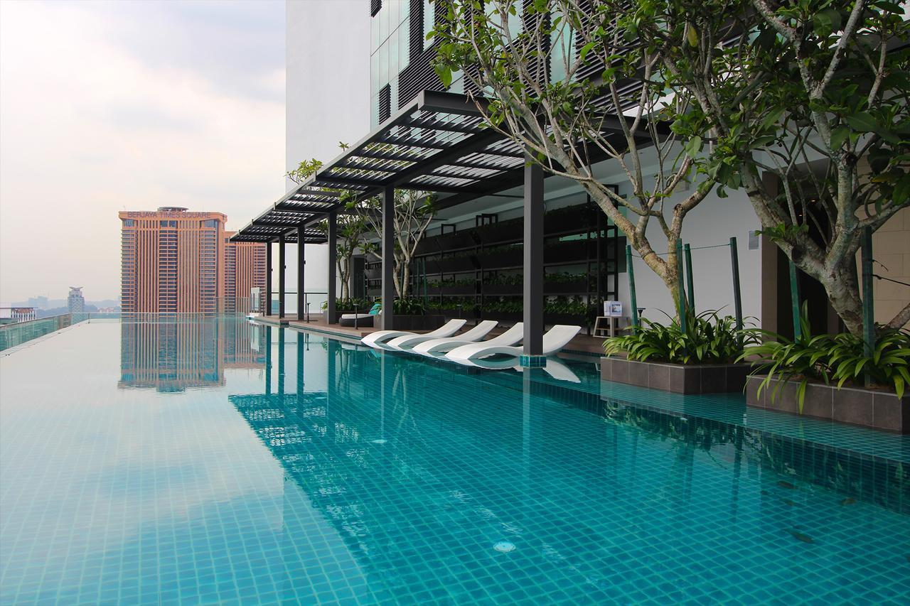 Апартаменти Nn @ Tribeca Bukit Bintang Куала-Лумпур Екстер'єр фото