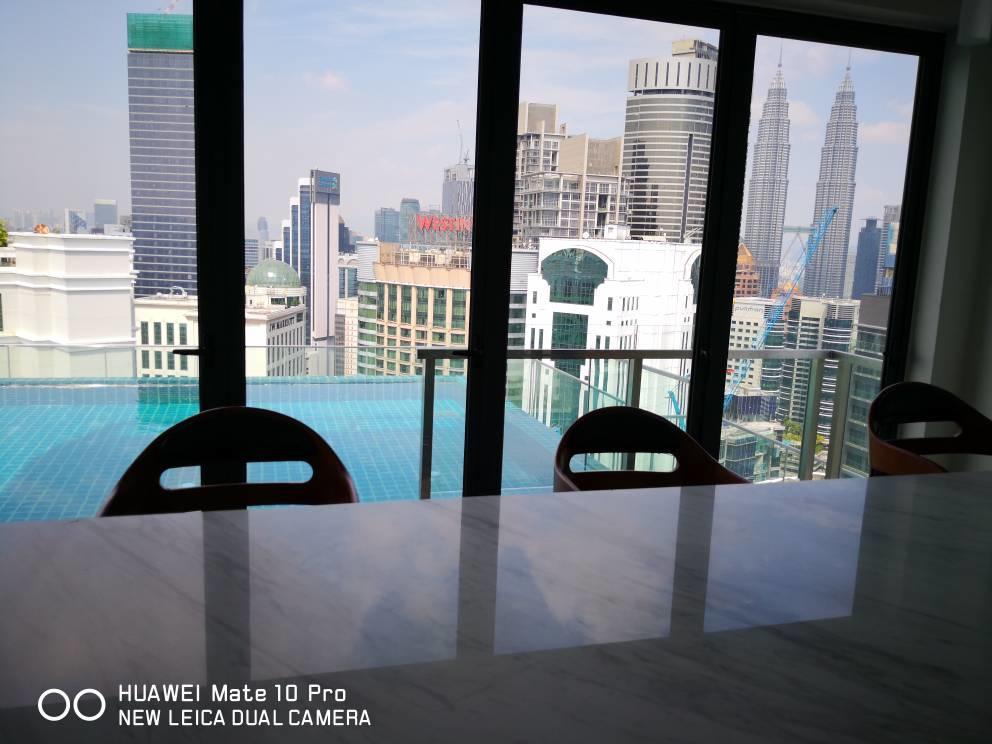 Апартаменти Nn @ Tribeca Bukit Bintang Куала-Лумпур Екстер'єр фото