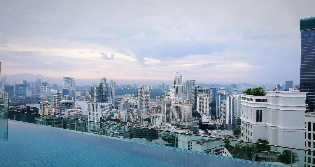 Апартаменти Nn @ Tribeca Bukit Bintang Куала-Лумпур Екстер'єр фото