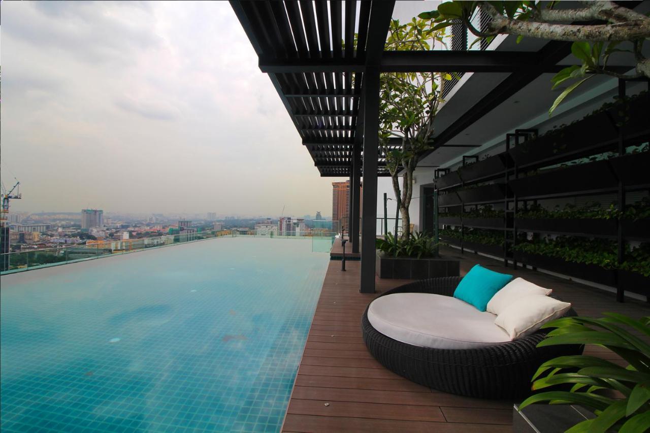 Апартаменти Nn @ Tribeca Bukit Bintang Куала-Лумпур Екстер'єр фото