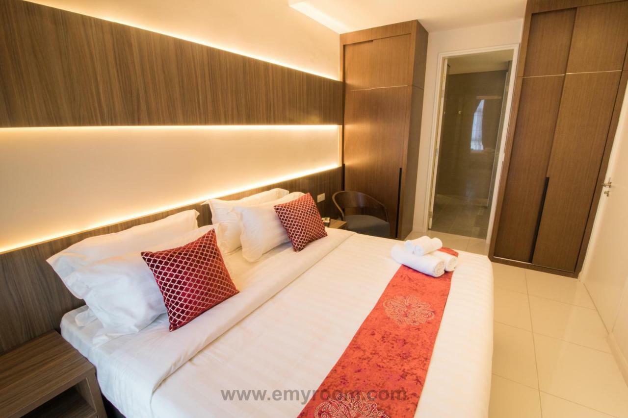 Апартаменти Nn @ Tribeca Bukit Bintang Куала-Лумпур Екстер'єр фото