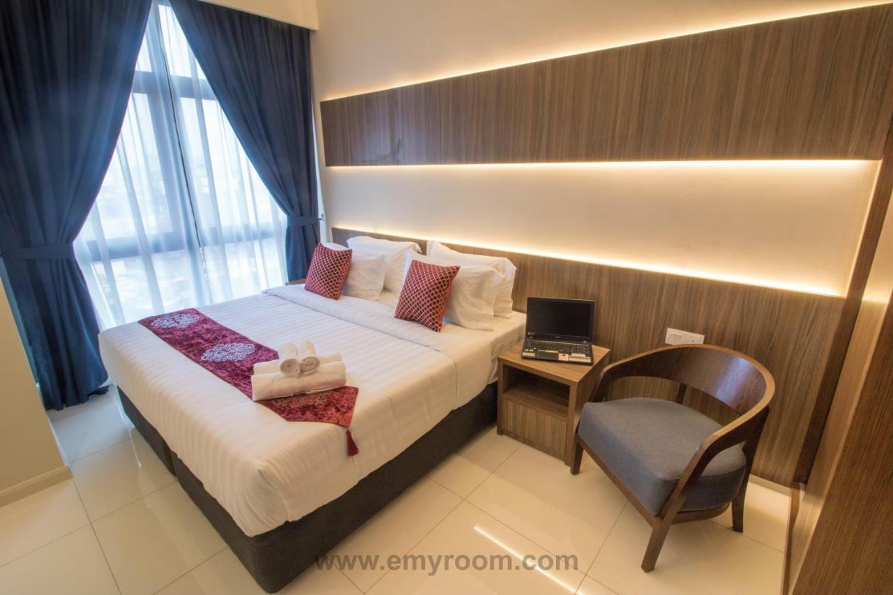 Апартаменти Nn @ Tribeca Bukit Bintang Куала-Лумпур Екстер'єр фото